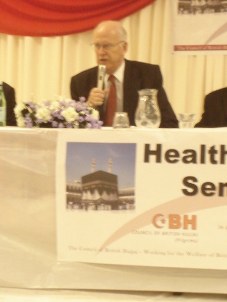 Health at Hajj 2006