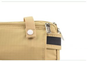 Hajj Safe - Anti-Theft Waist Bag and Ihram Belt - Large