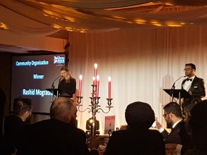 Dr Myriam François hosts the British Muslim Awards 2018