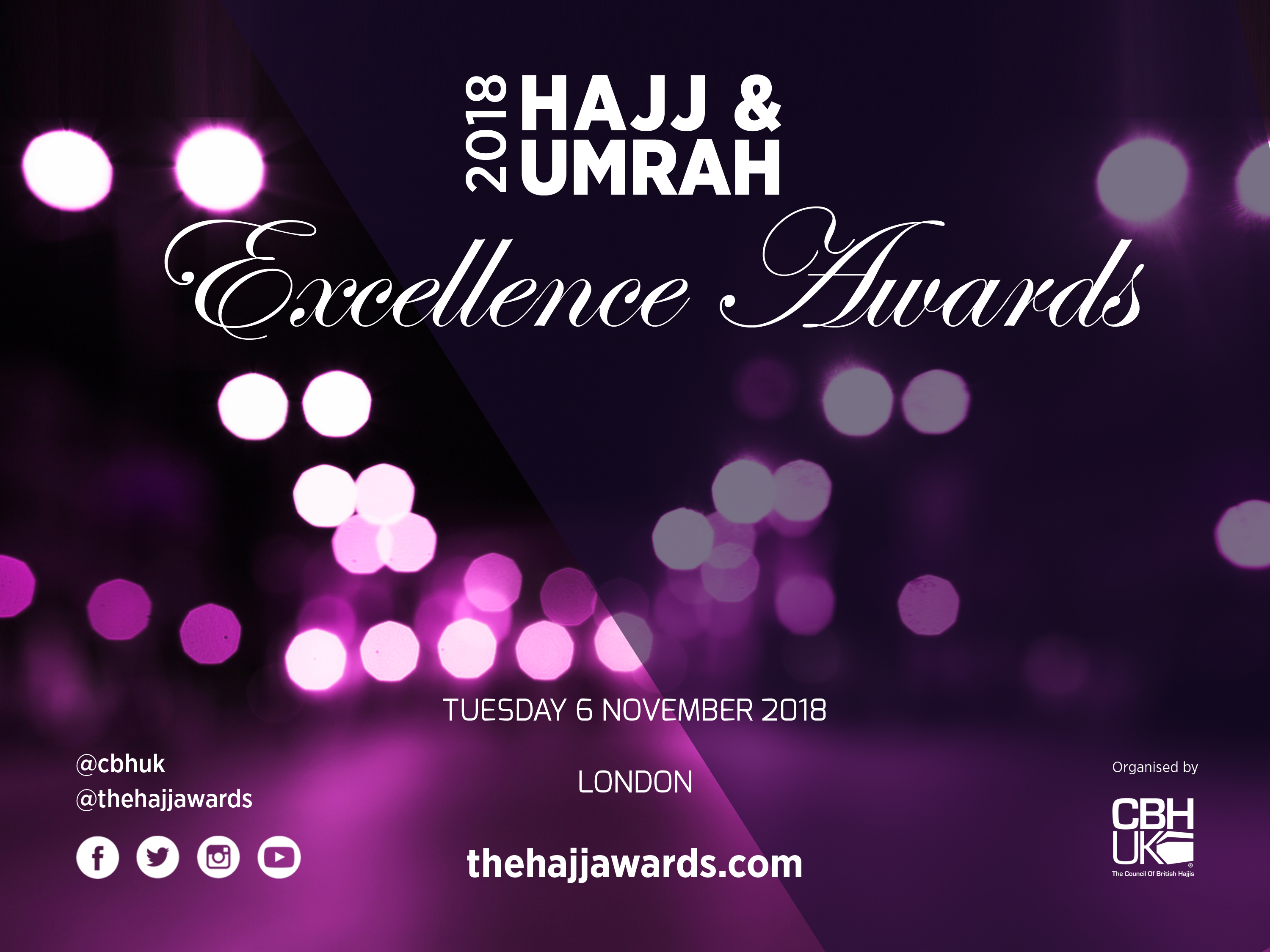 Hajj Awards 2018 - Teaser copy | CBHUK | Council of British Hajjis