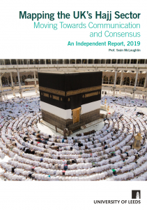 Cover Mapping the UK's Hajj Sector